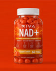 Riva NAD+ Gummies, orange flavour, 60 gummies
