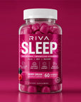 Riva Sleep Gummies, berry dream, 60 gummies